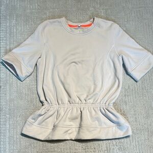 Lululemon Peplum Pullover Women’s Size 4